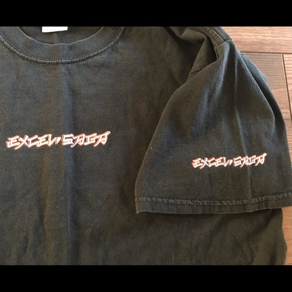 🔥ULTRA RARE🔥Vintage 1999 - Excel Saga - Anime T-Shirt - Size Large - Picture 5 of 7